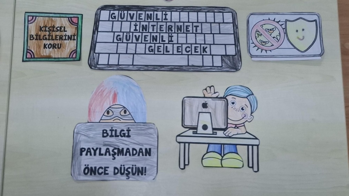 Okulumuzda İnternet Etiği ve Güvenli Kullanım